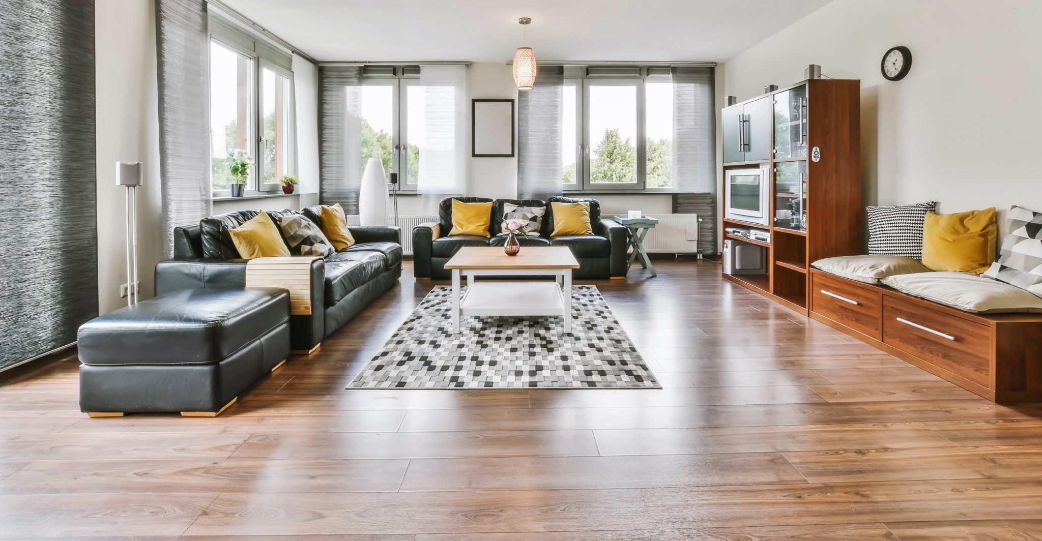 A light-filled East Bay living room