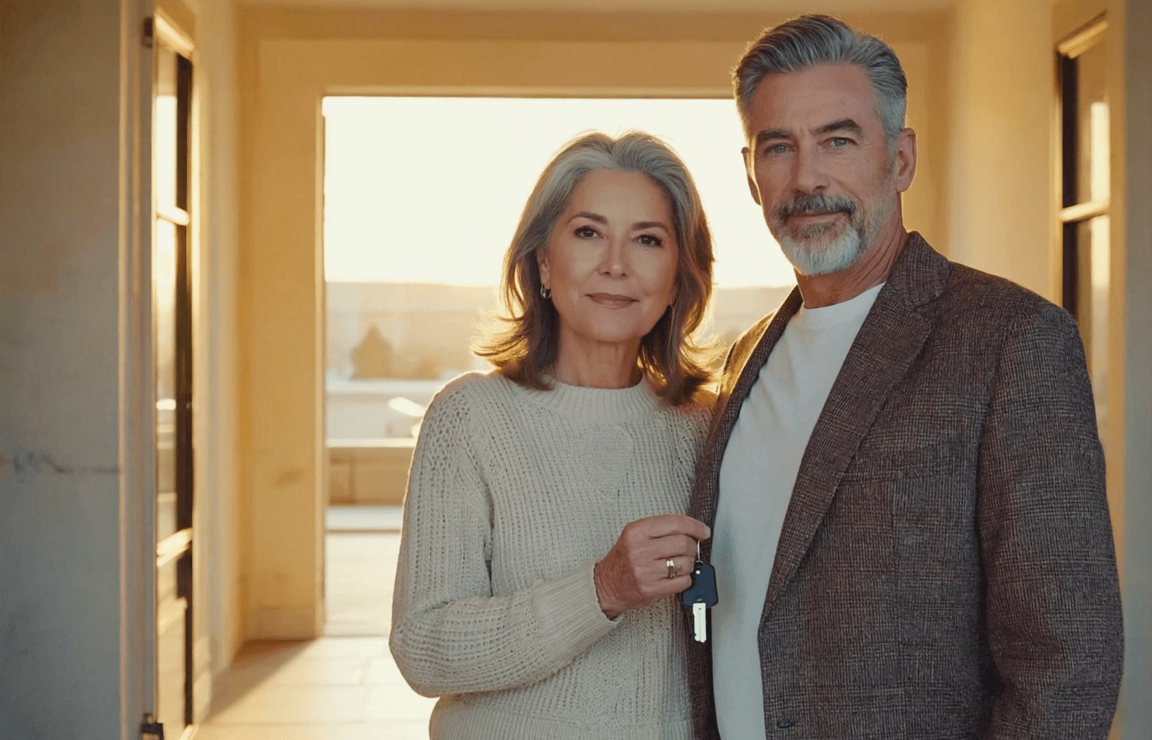 Buyers holding the keys to their new East Bay home