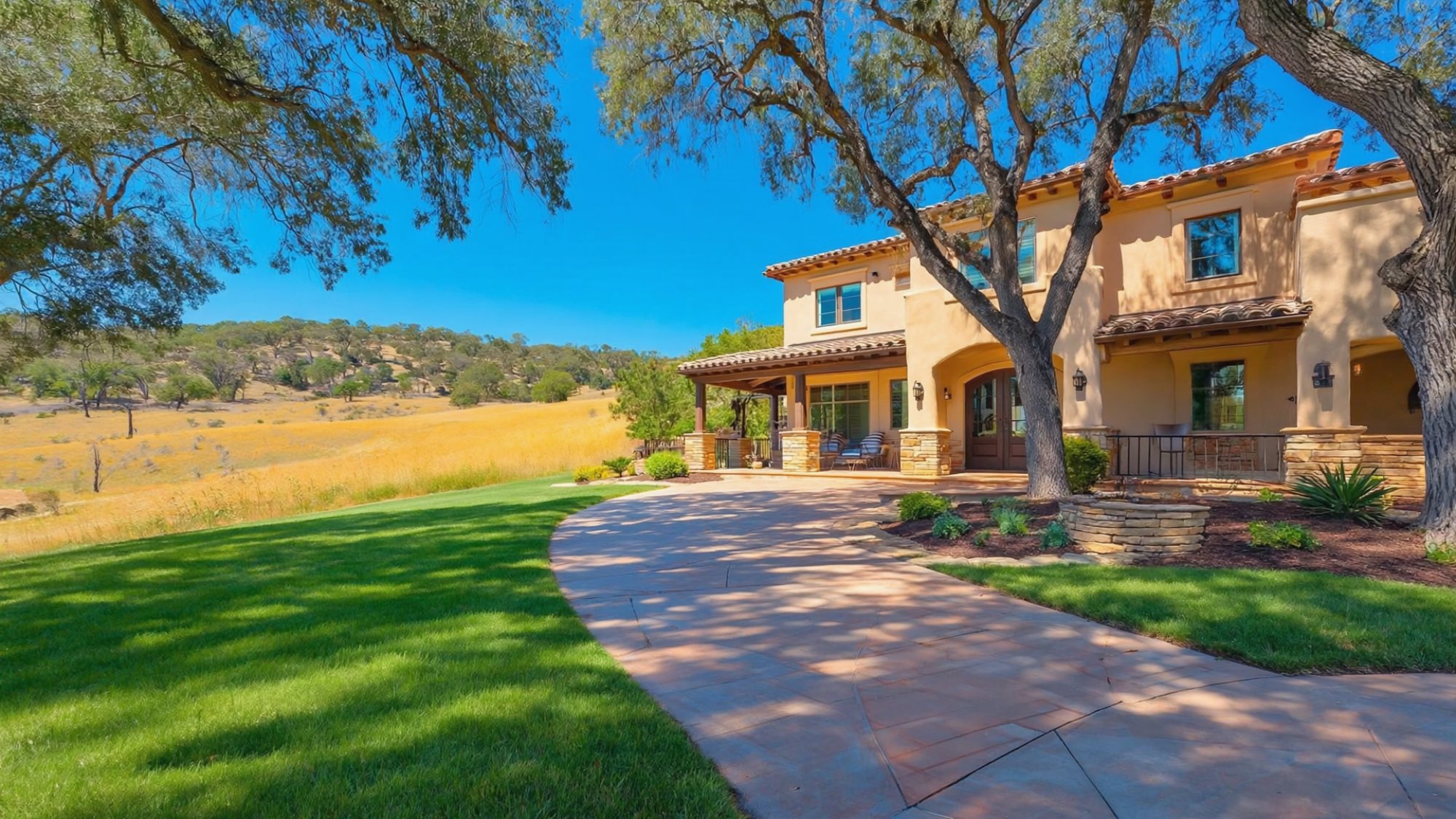 A Danville home with the East Bay hills behind it, ready to go on the market