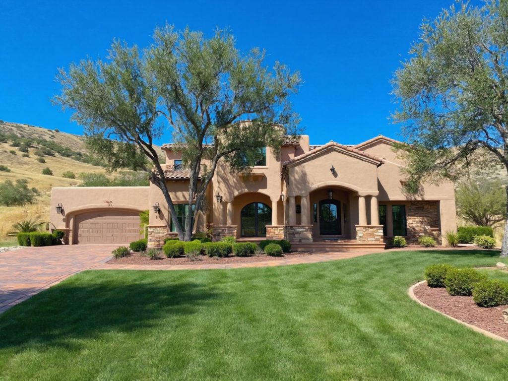 A Danville home with the East Bay hills behind it, ready to go on the market